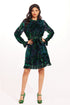 Russell Dress - Velvet Lotus